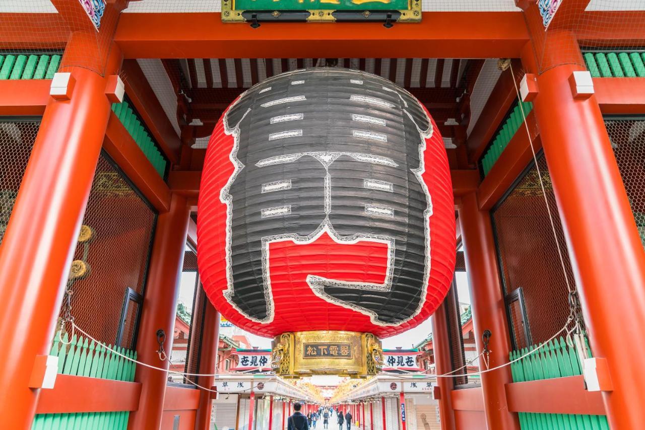 Stay Sakura Tokyo Asakusa Edo No Mai Exterior foto