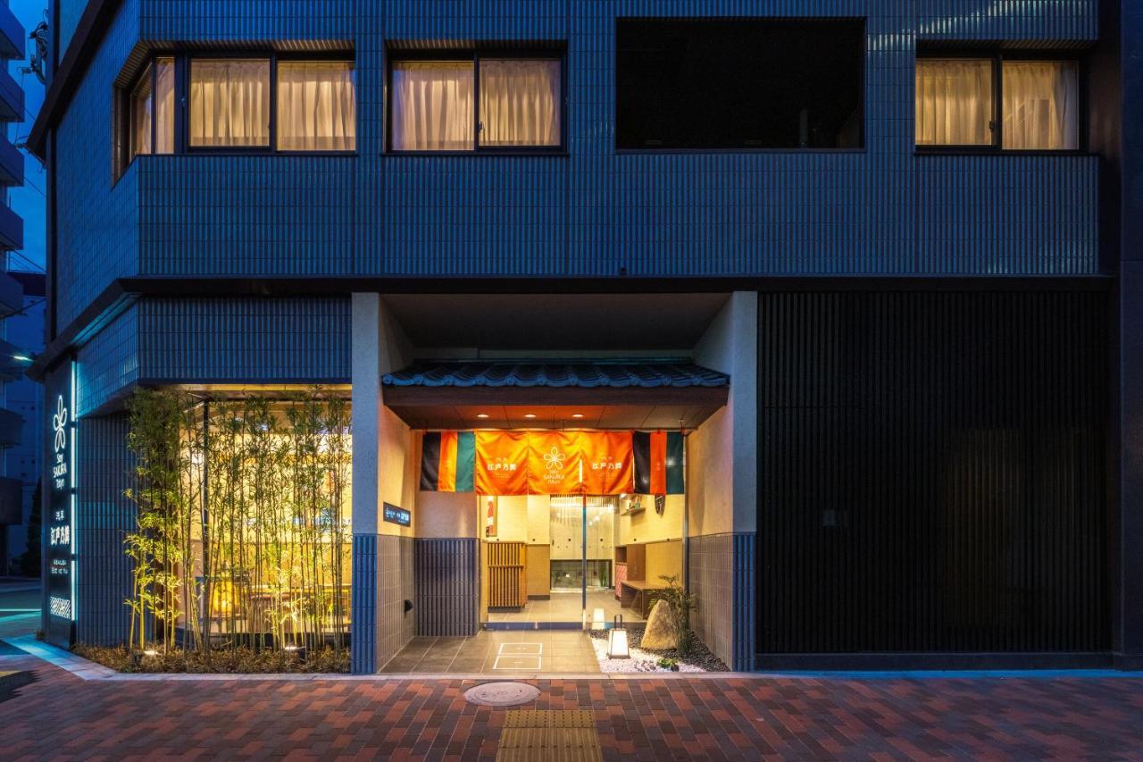 Stay Sakura Tokyo Asakusa Edo No Mai Exterior foto